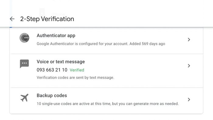 Hướng dẫn cài đặt Google Authenticator 2